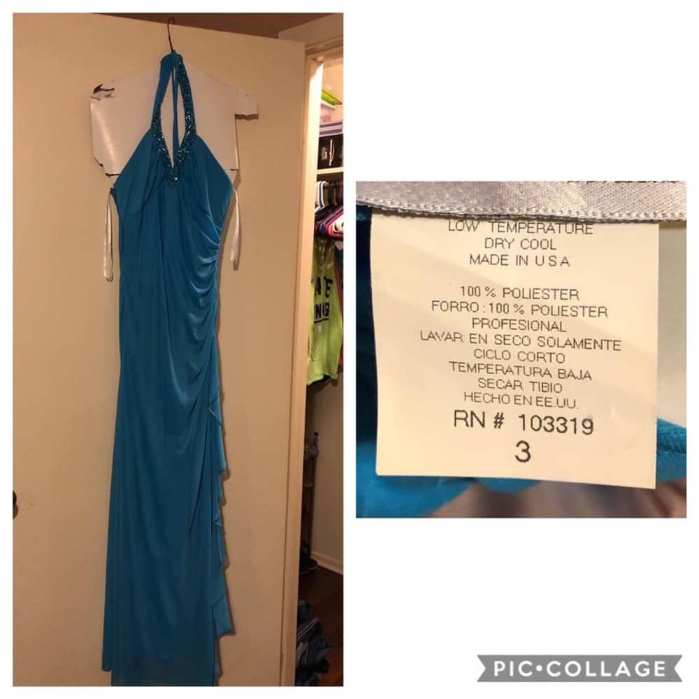 Formal dress